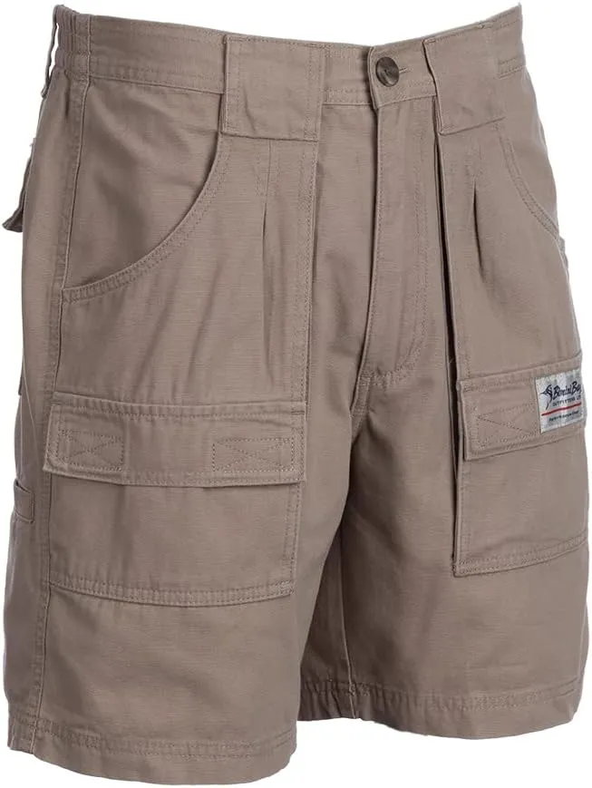Bimini Bay Outfitters LTD Outback Hiker Men's Cotton Cargo Fishing Short