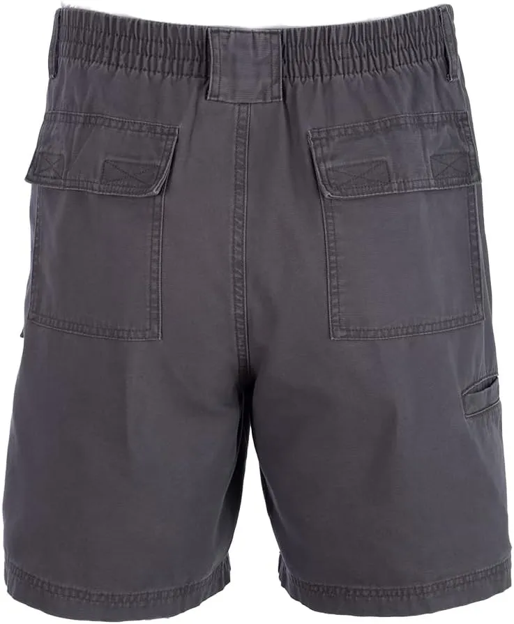Bimini Bay Outfitters LTD Outback Hiker Men's Cotton Cargo Fishing Short