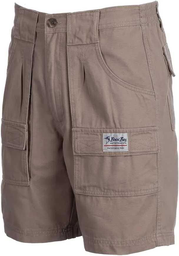 Bimini Bay Outfitters LTD Outback Hiker Men's Cotton Cargo Fishing Short