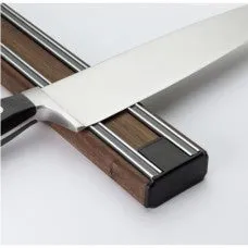 Bisichef Walnut Knife Rack (500mm)-B45W50