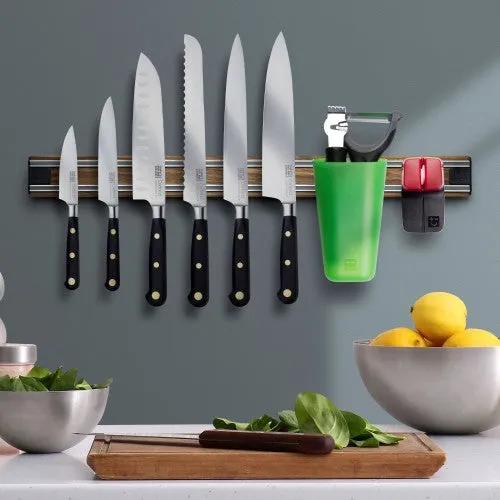 Bisichef Walnut Knife Rack (500mm)-B45W50