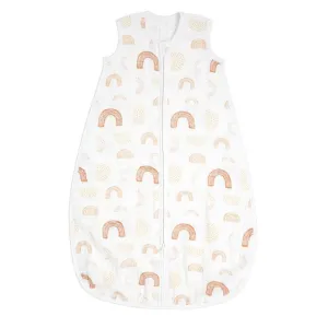 boutique 100% cotton muslin light sleep sack TOG 1.0