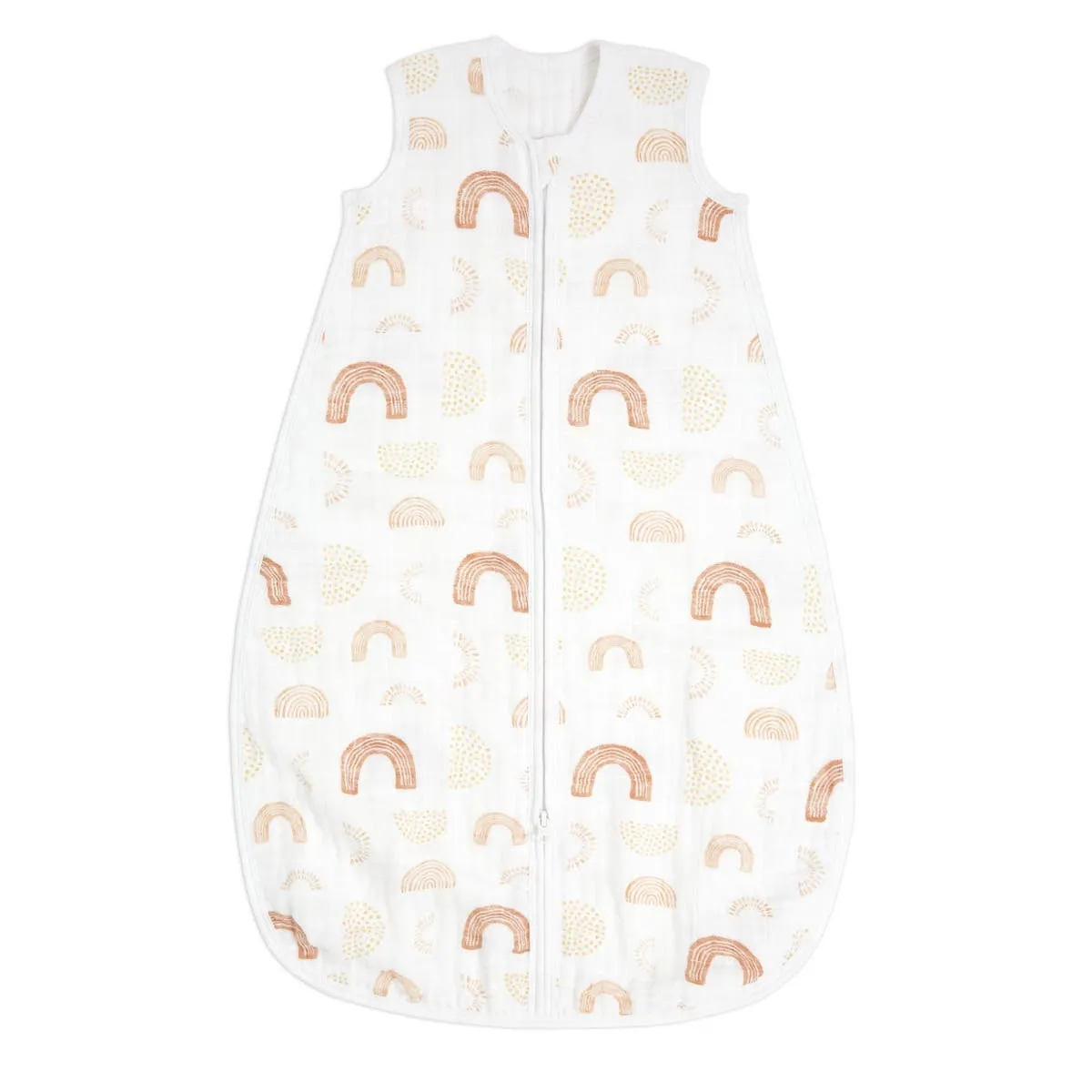 boutique 100% cotton muslin light sleep sack TOG 1.0