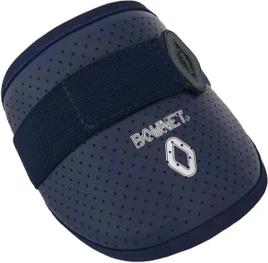 Bownet Adult Form-Fitting Softball/Baseball Batting Elbow Guard - Adjustable Hook & Loop Strap - Batters Elbow Protection - For Left or Right Handed Players - Sports Essential Protector (Navy Blue)
