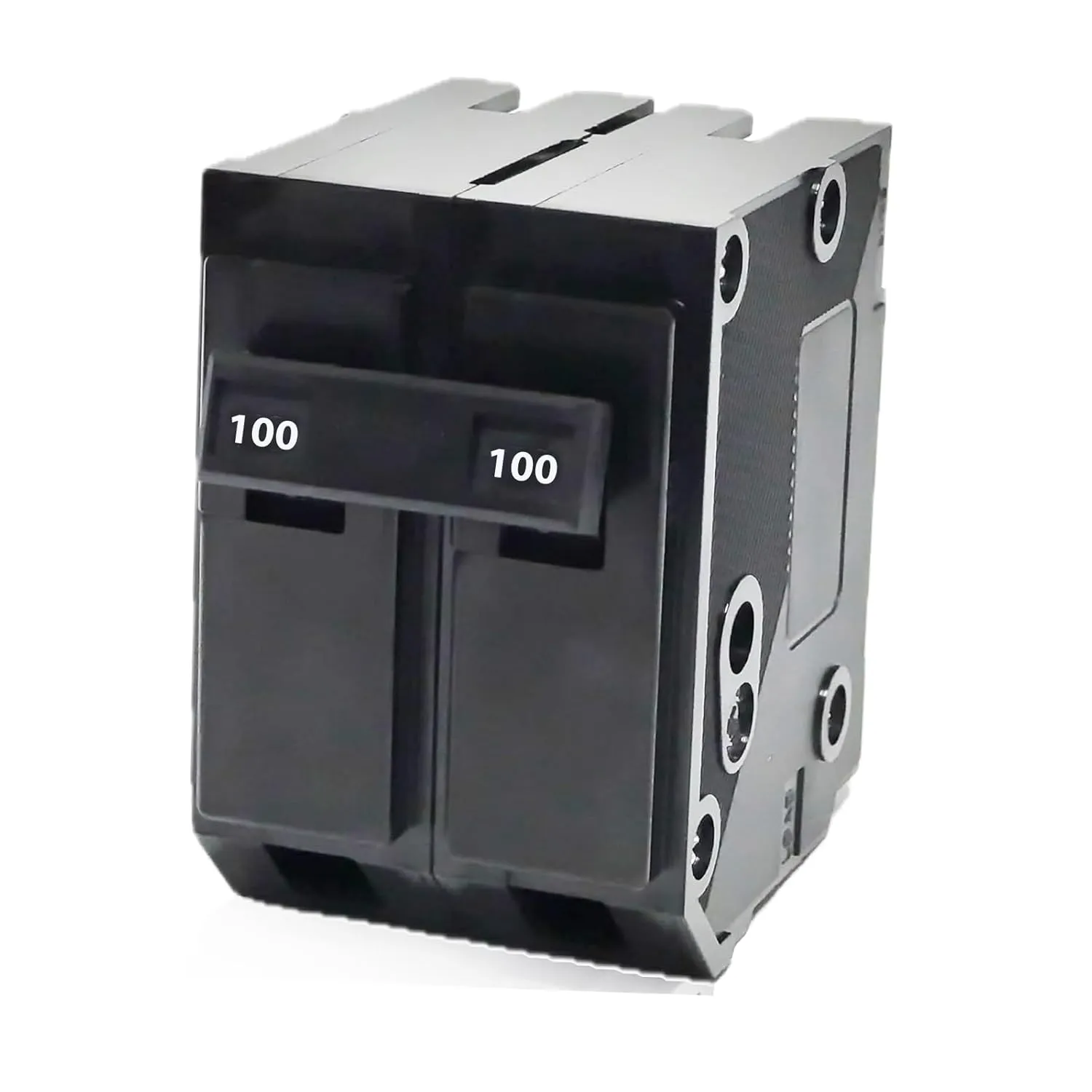 BR100A Circuit Breaker - Essential Protection for Small Electrical Circuits, BR2-Pole 100 Amp Circuit Breaker with Visi-Trip Indicator fit for Eaton fit for Cutler Hammer, 120/240V, 10 kAIC