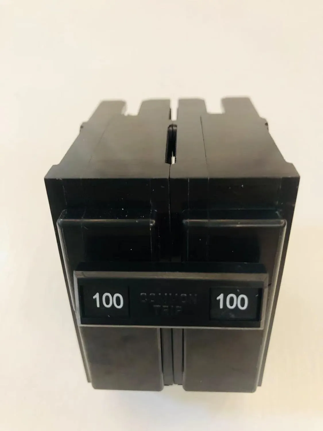 BR100A Circuit Breaker - Essential Protection for Small Electrical Circuits, BR2-Pole 100 Amp Circuit Breaker with Visi-Trip Indicator fit for Eaton fit for Cutler Hammer, 120/240V, 10 kAIC