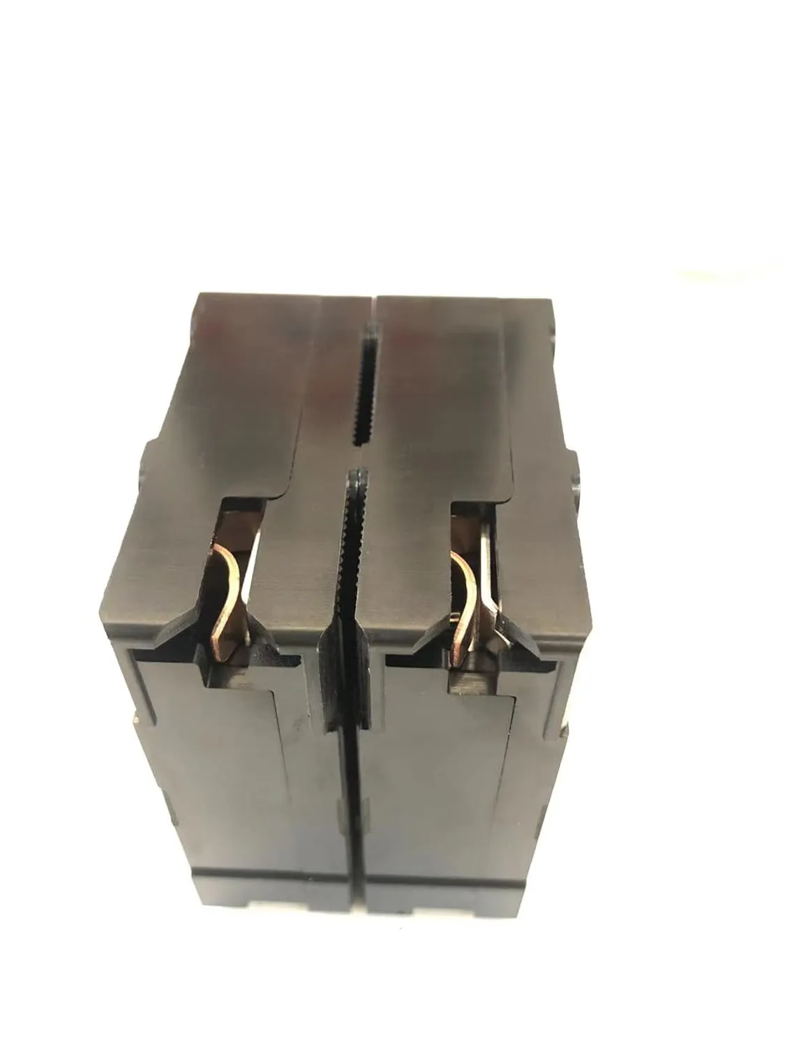 BR100A Circuit Breaker - Essential Protection for Small Electrical Circuits, BR2-Pole 100 Amp Circuit Breaker with Visi-Trip Indicator fit for Eaton fit for Cutler Hammer, 120/240V, 10 kAIC