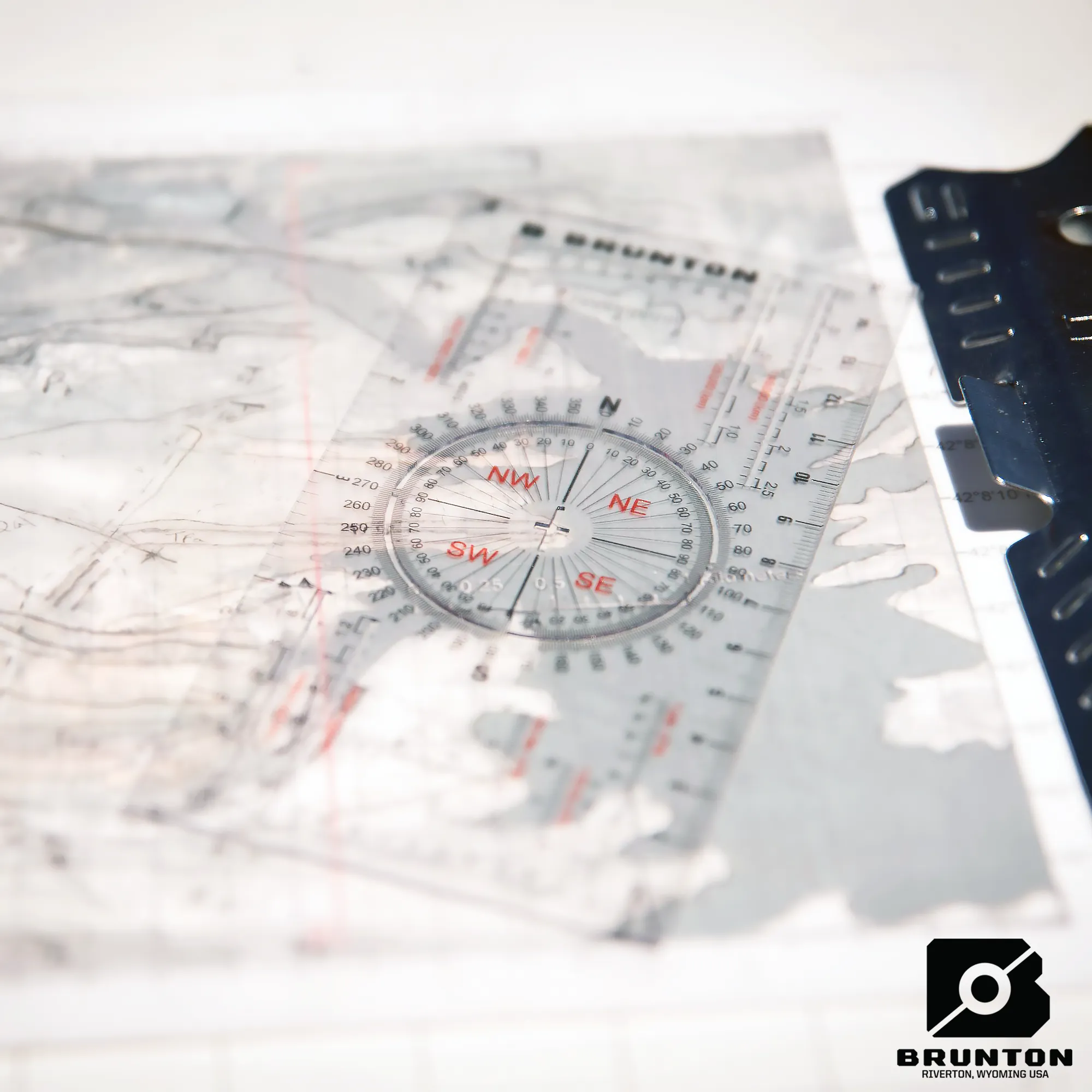 Brunton Map Multi Tool Card