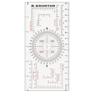 Brunton Map Multi Tool Card