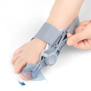 Bunion Corrector for Women & Men Big Toe: Adjustable Bunion Fix for Big Toe Separation Pain Relief - Orthopedic Bunion Splint with Straightener for Toes Alignment Hallux Valgus Correction