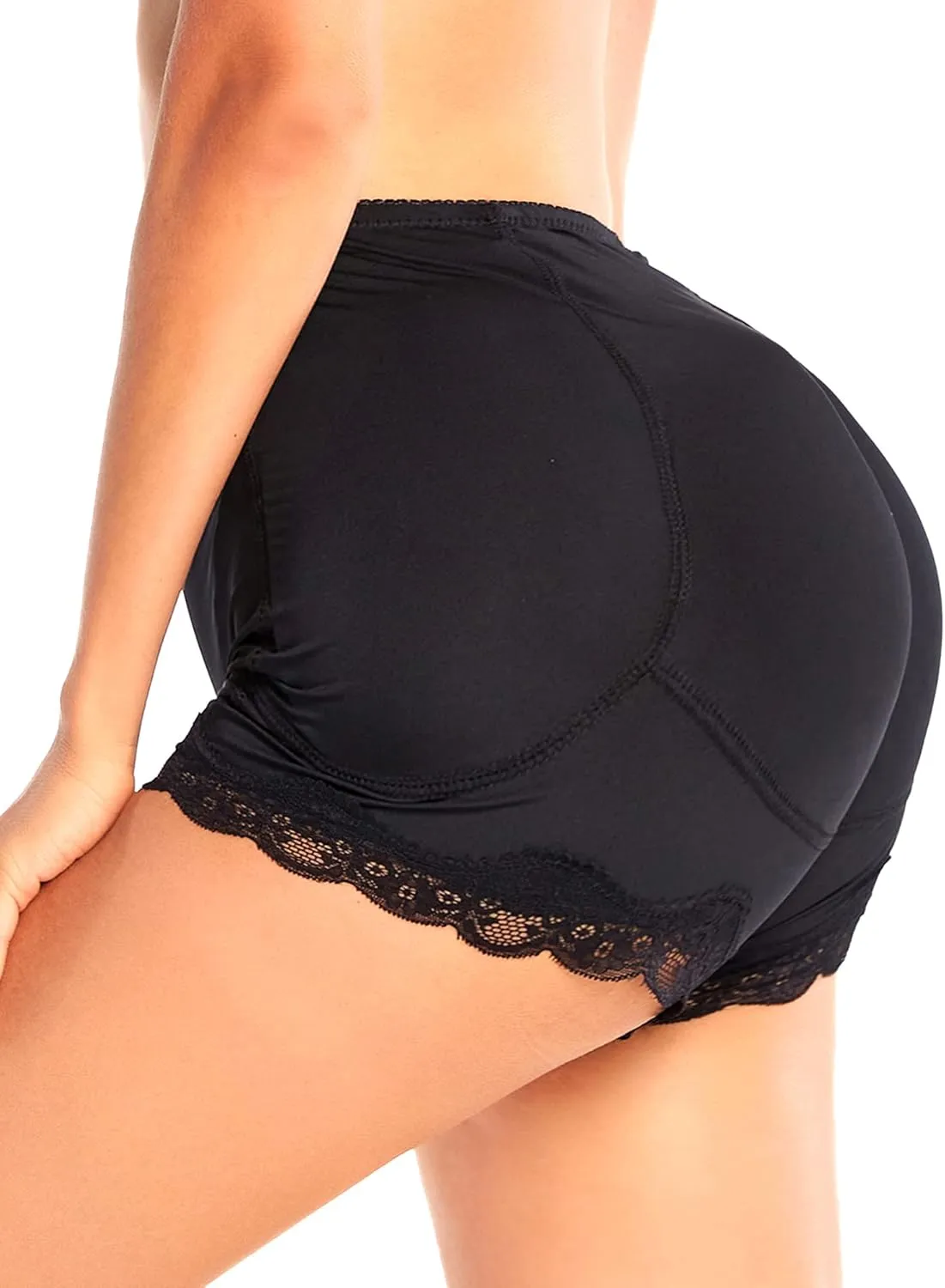 Butt Pads for Bigger Butt Enhancer Lifter Hip and Butt Padded Shapewear Hip Pads Padded Underwear Booty Shaper for Women
