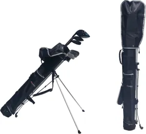C4 Range Sunday Pencil Carry Bag Removable Top Cover w. Stand Blk/Grey