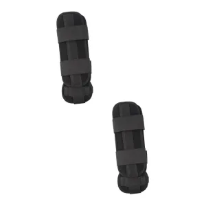 Cabilock 2 Pcs Adjustable Ankle Support Ankle Pad Brace Lightweight Comfortable Plantar Size s