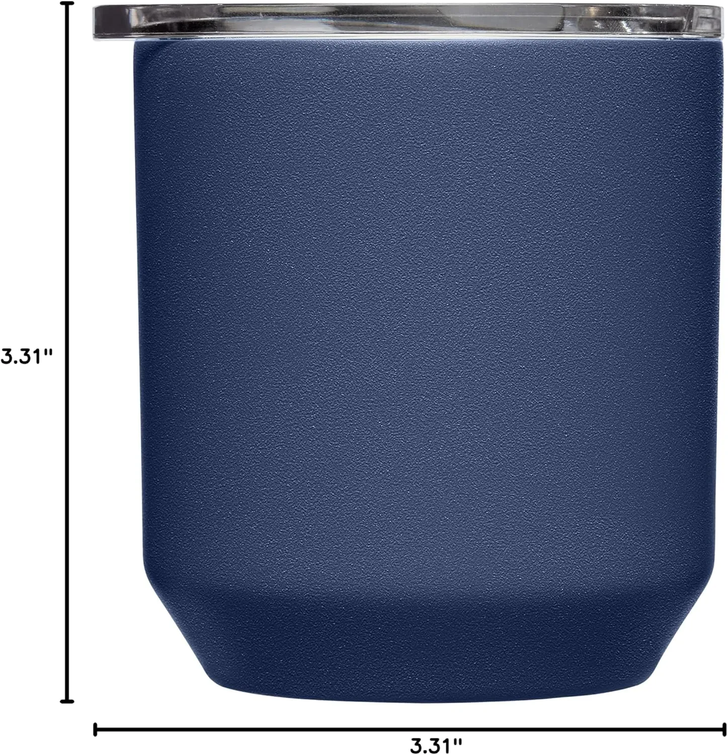 CamelBak Horizon 10 oz Rocks Tumbler - Cocktail Glass - Insulated Stainless Steel - Tri-Mode Lid