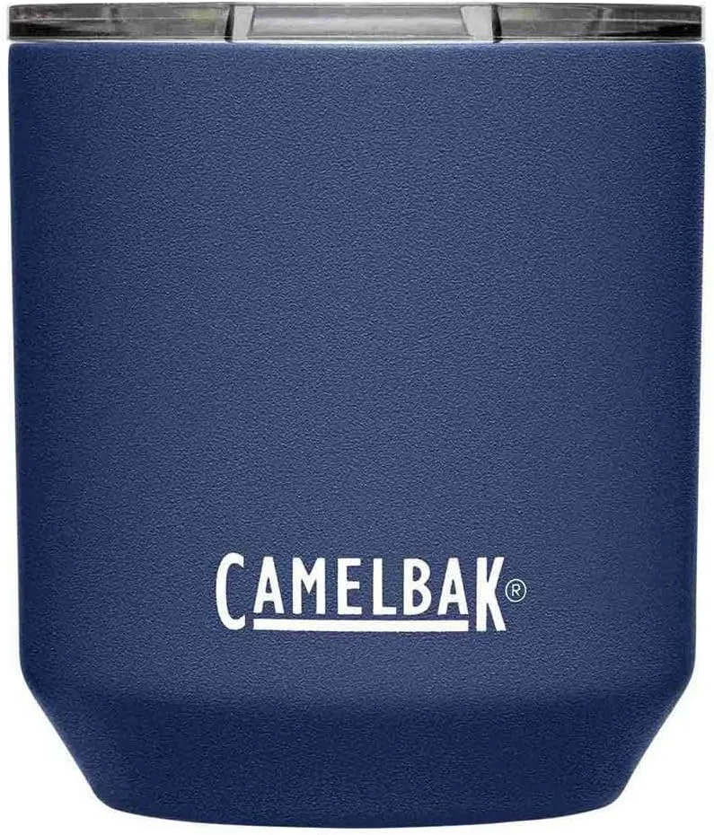 CamelBak Horizon 10 oz Rocks Tumbler - Cocktail Glass - Insulated Stainless Steel - Tri-Mode Lid