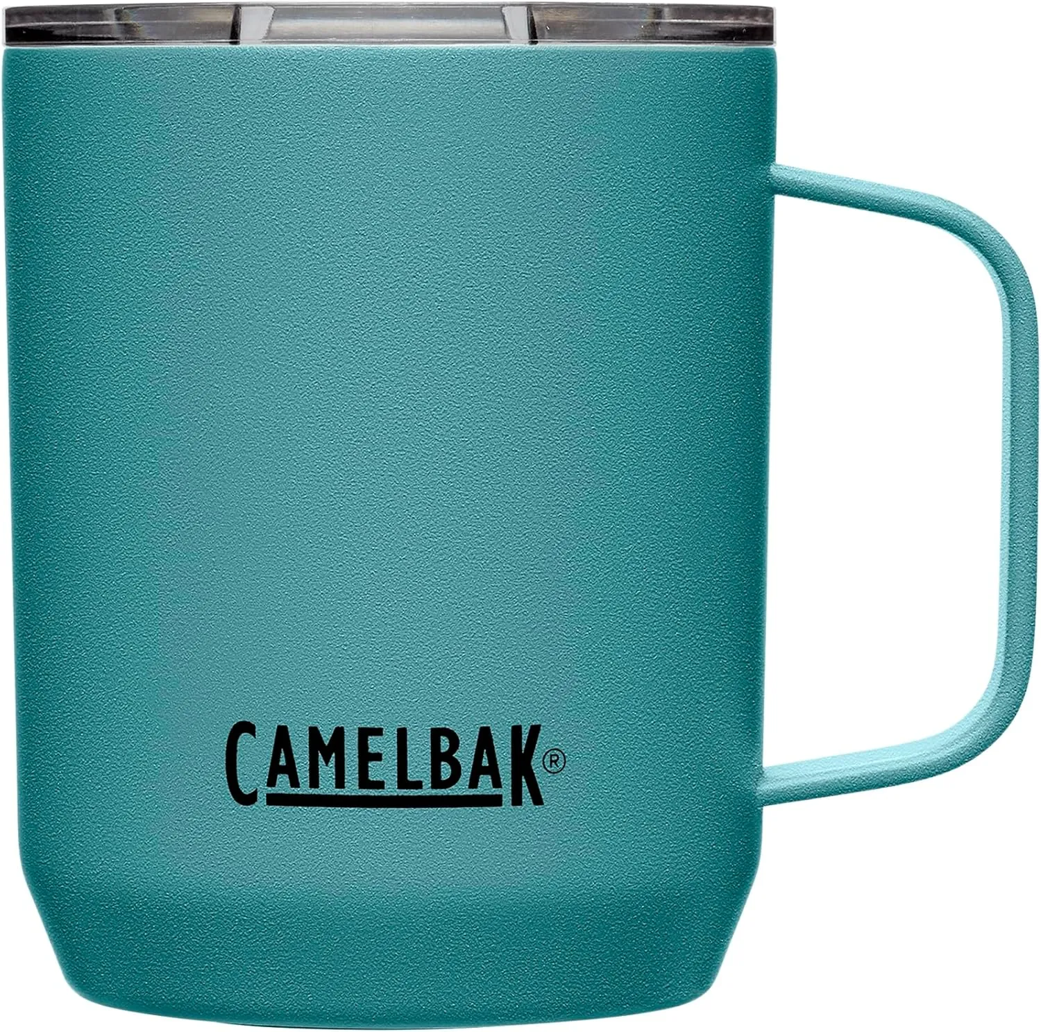 CamelBak Horizon 12oz Camp Mug - Insulated Stainless Steel - Tri-Mode Lid - Lagoon