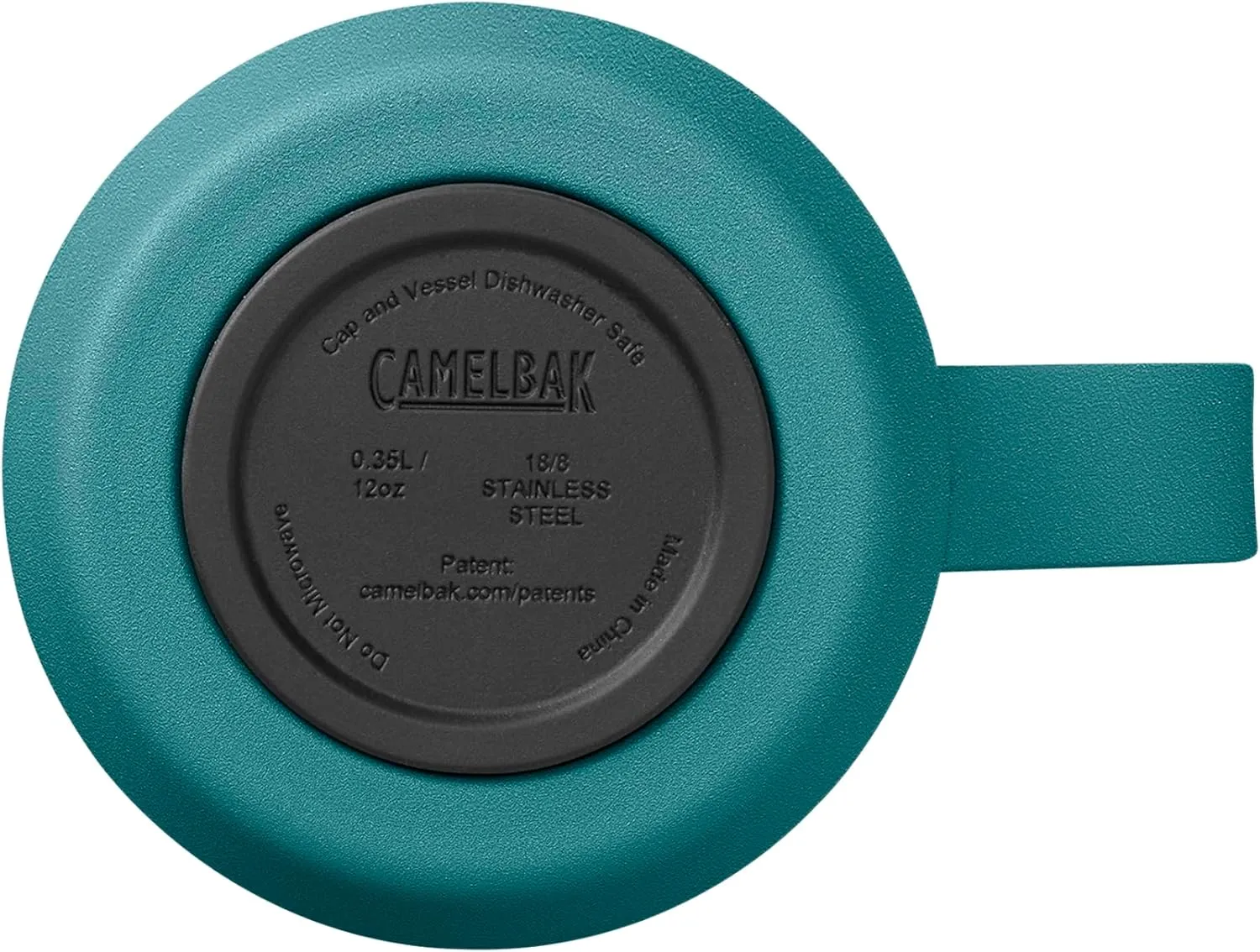 CamelBak Horizon 12oz Camp Mug - Insulated Stainless Steel - Tri-Mode Lid - Lagoon