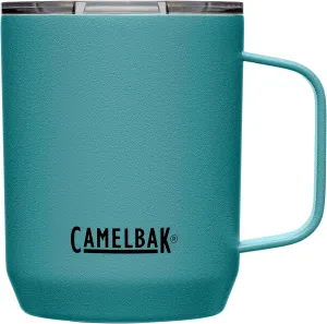 CamelBak Horizon 12oz Camp Mug - Insulated Stainless Steel - Tri-Mode Lid - Lagoon