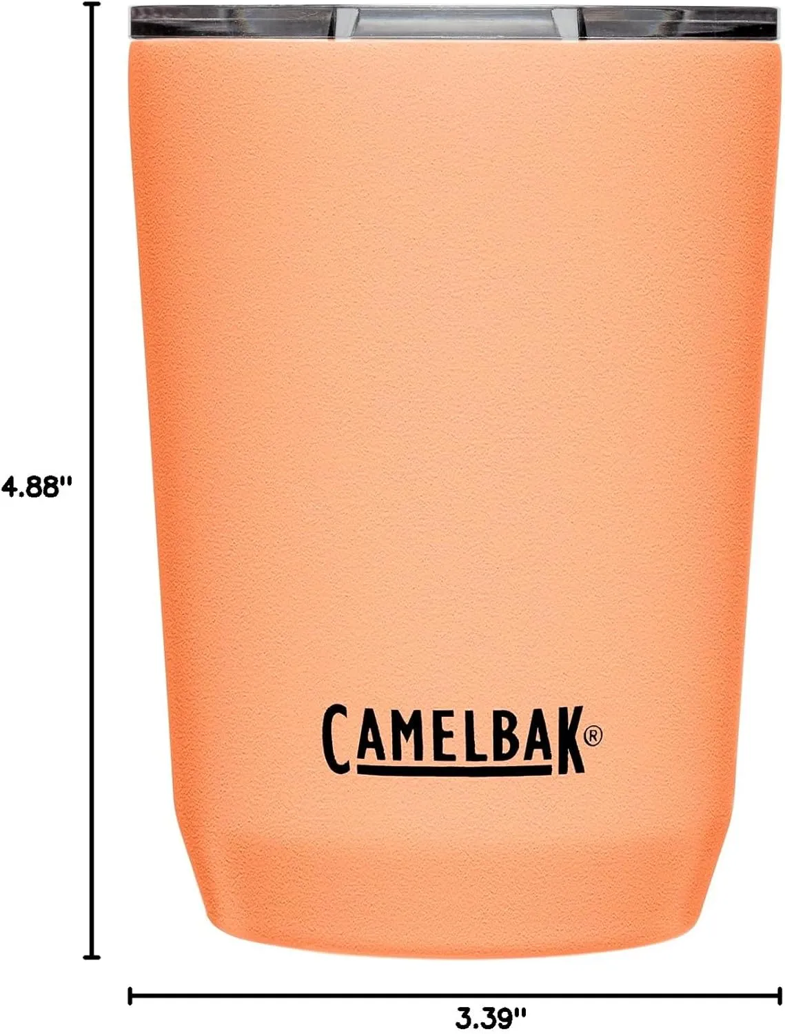 CamelBak Horizon 12oz Tumbler - Insulated Stainless Steel - Tri-Mode Lid - Desert Sunrise