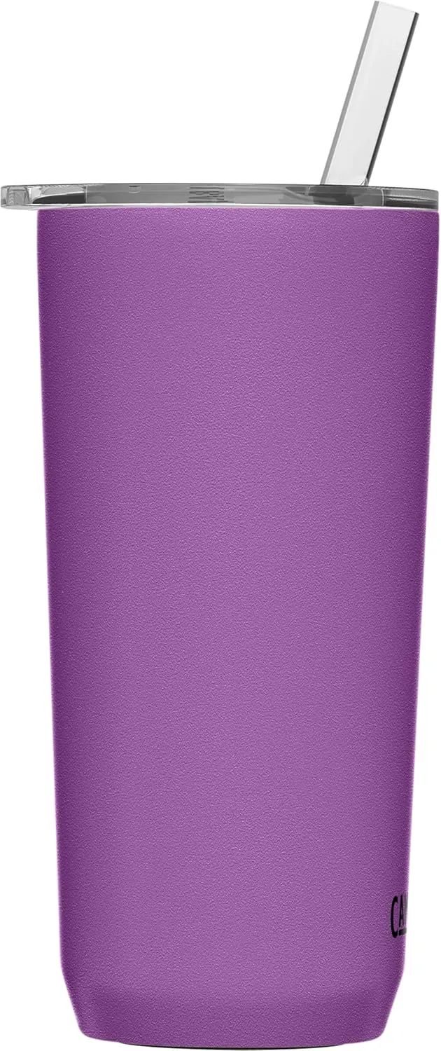 CamelBak Horizon 20 oz Straw Tumbler, Insulated Stainless Steel