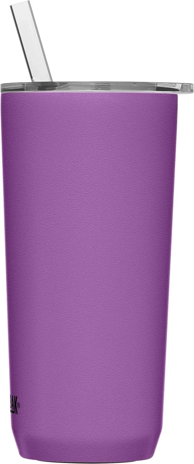 CamelBak Horizon 20 oz Straw Tumbler, Insulated Stainless Steel