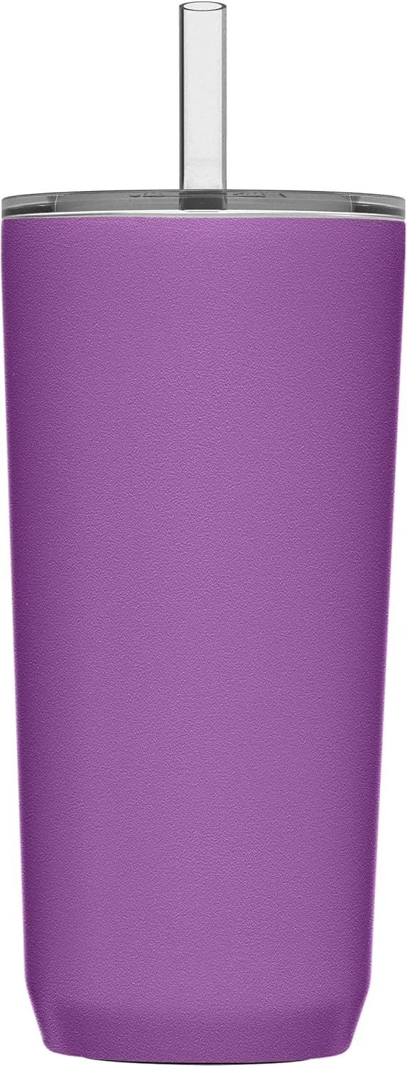 CamelBak Horizon 20 oz Straw Tumbler, Insulated Stainless Steel