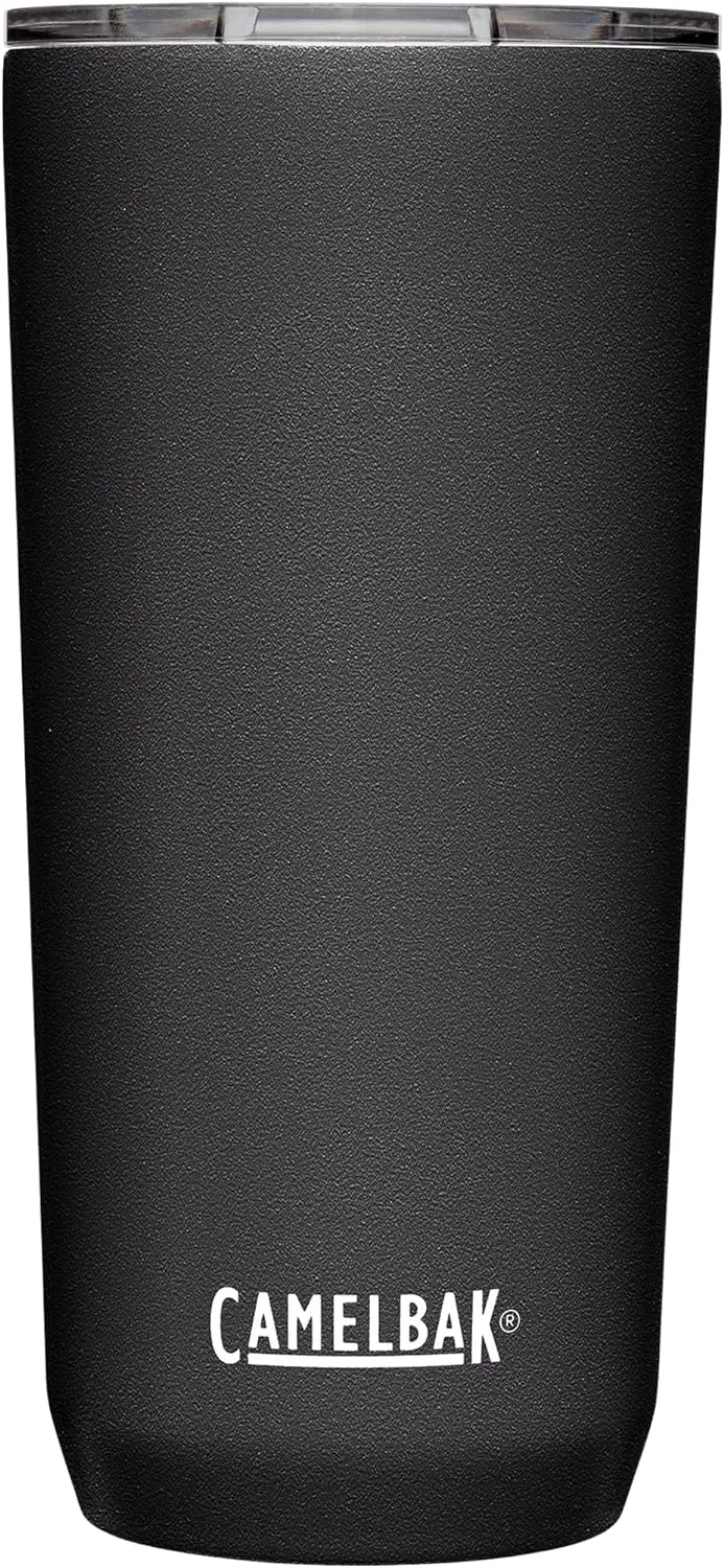CamelBak Horizon 20oz Tumbler - Insulated Stainless Steel - Tri-Mode Lid - Black