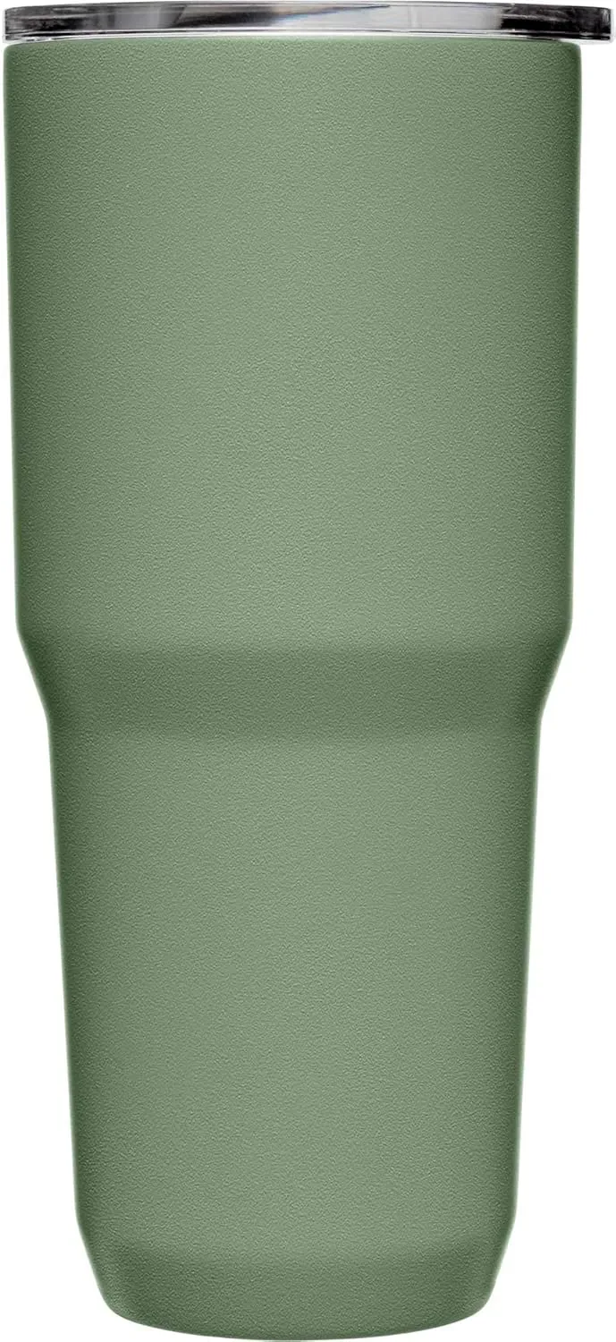CamelBak Horizon 30oz Tumbler - Insulated Stainless Steel - Tri-Mode Lid - Moss