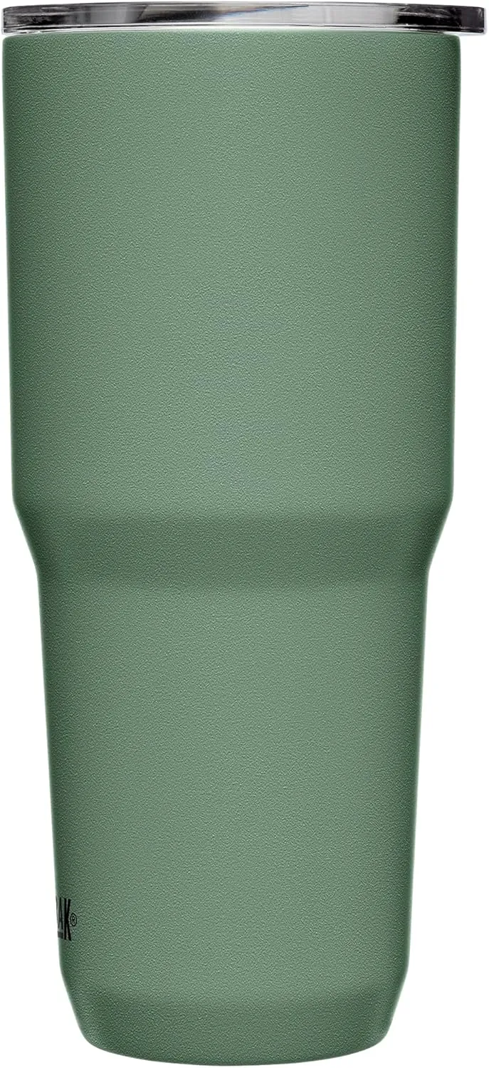 CamelBak Horizon 30oz Tumbler - Insulated Stainless Steel - Tri-Mode Lid - Moss