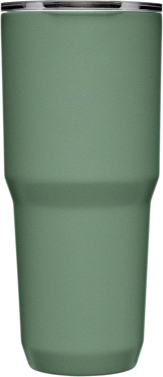 CamelBak Horizon 30oz Tumbler - Insulated Stainless Steel - Tri-Mode Lid - Moss