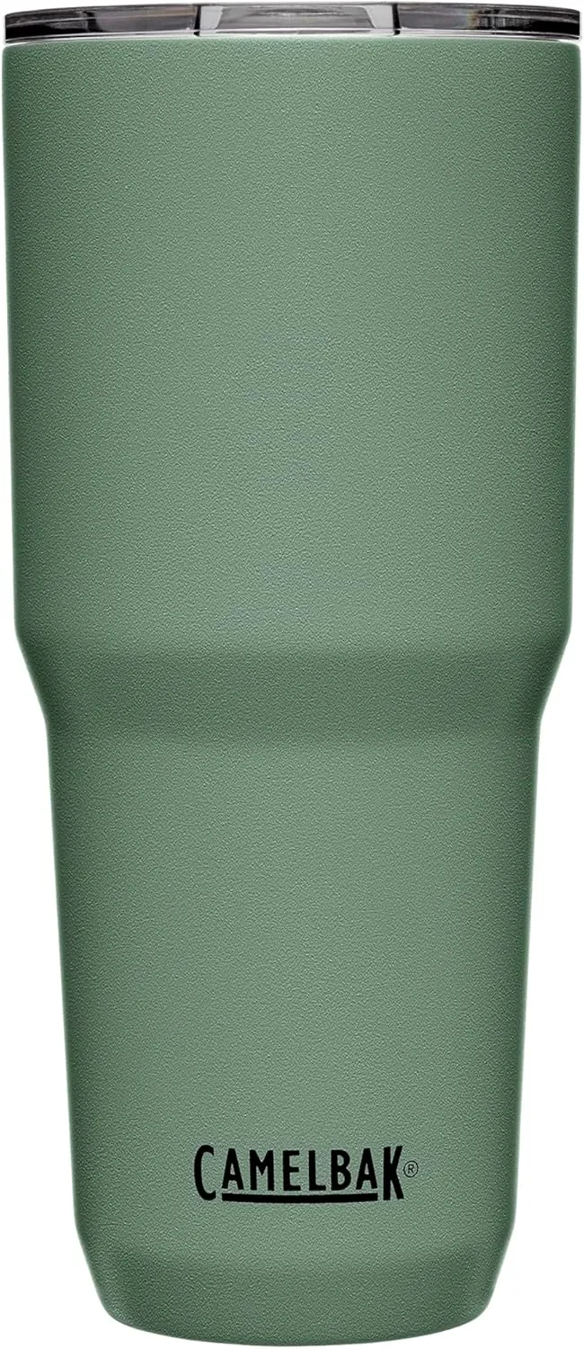 CamelBak Horizon 30oz Tumbler - Insulated Stainless Steel - Tri-Mode Lid - Moss