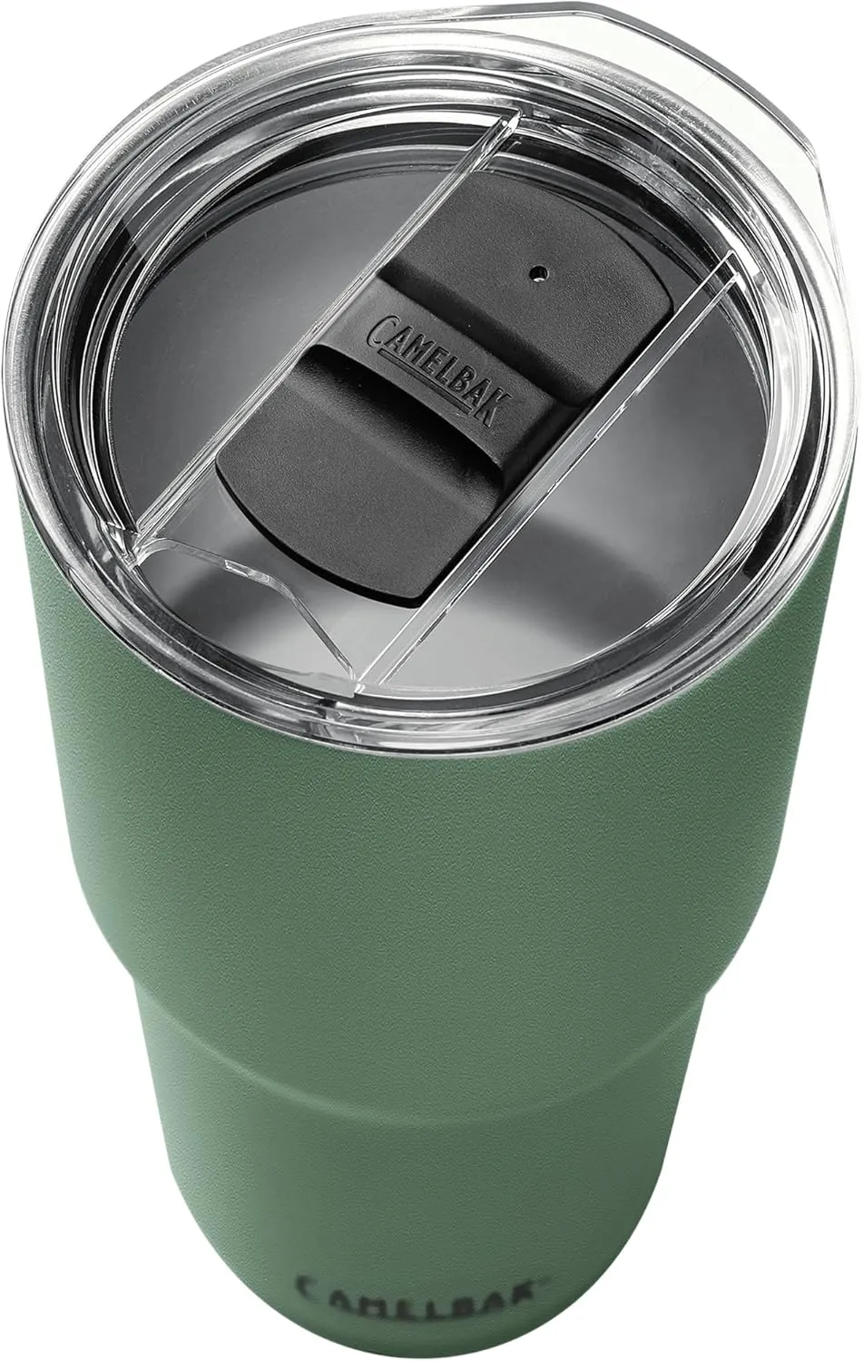 CamelBak Horizon 30oz Tumbler - Insulated Stainless Steel - Tri-Mode Lid - Moss