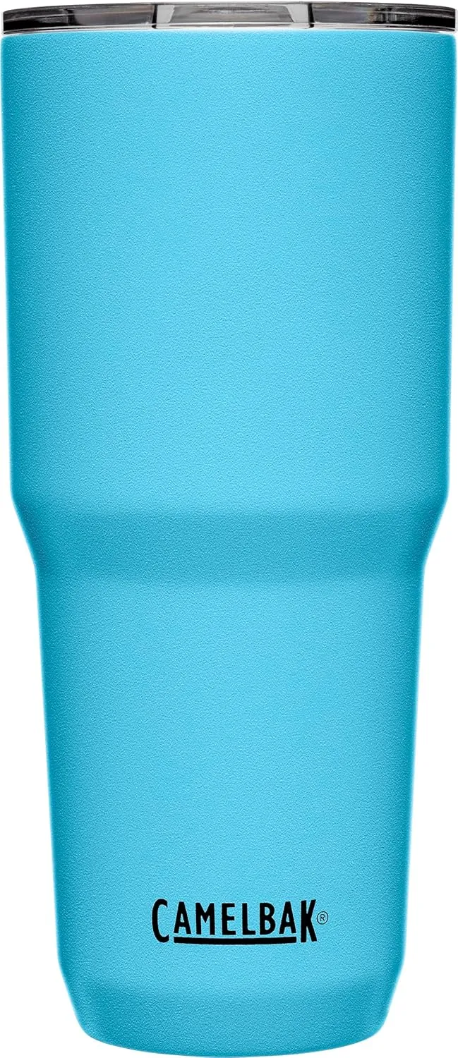 CamelBak Horizon 30oz Tumbler - Insulated Stainless Steel - Tri-Mode Lid - Nordic Blue