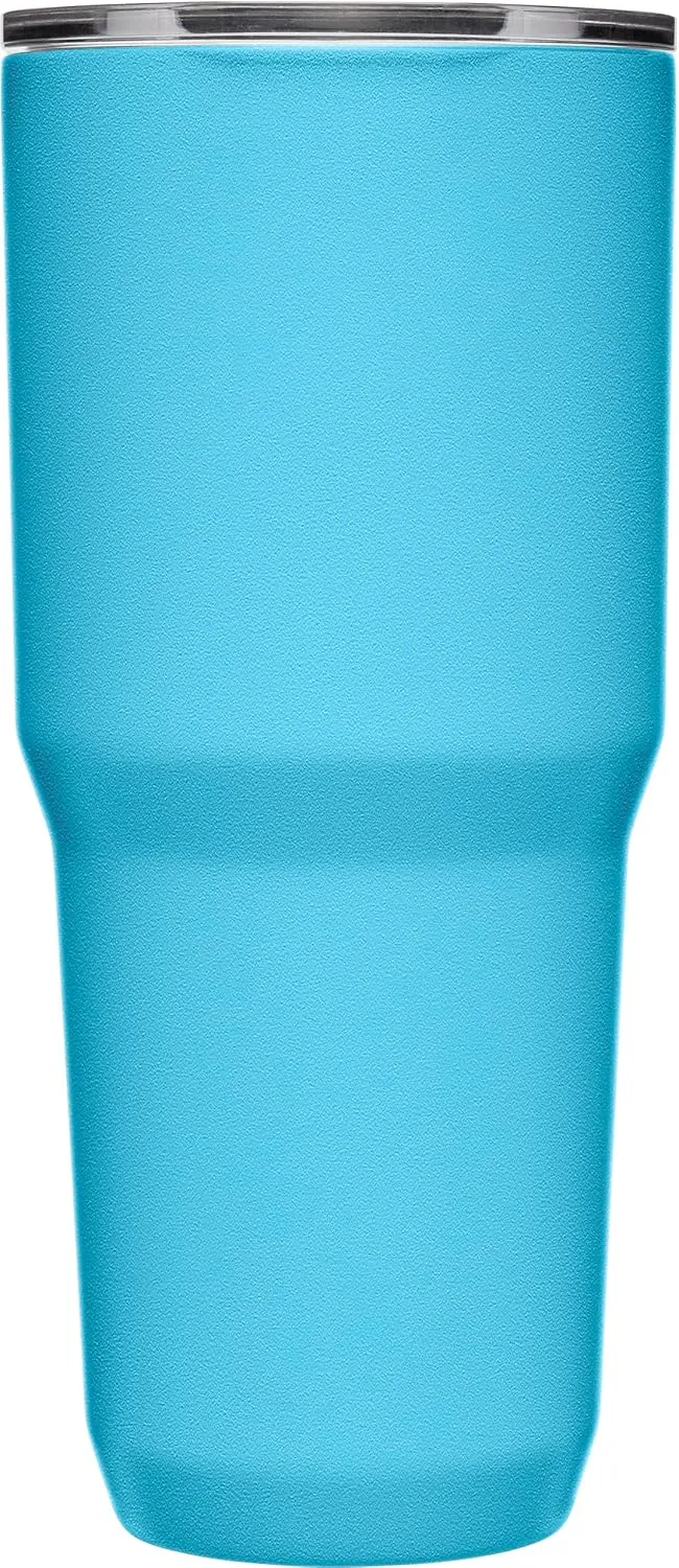 CamelBak Horizon 30oz Tumbler - Insulated Stainless Steel - Tri-Mode Lid - Nordic Blue