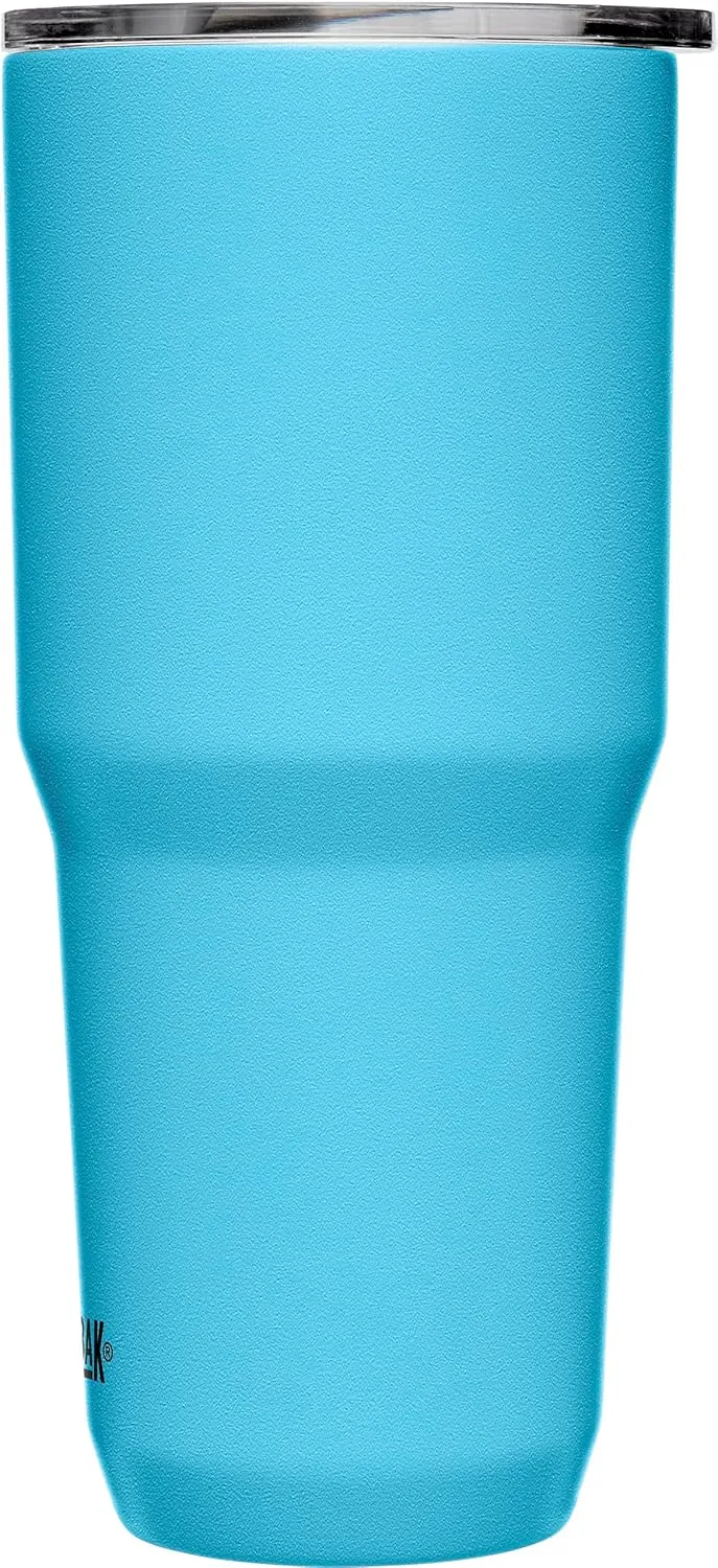 CamelBak Horizon 30oz Tumbler - Insulated Stainless Steel - Tri-Mode Lid - Nordic Blue
