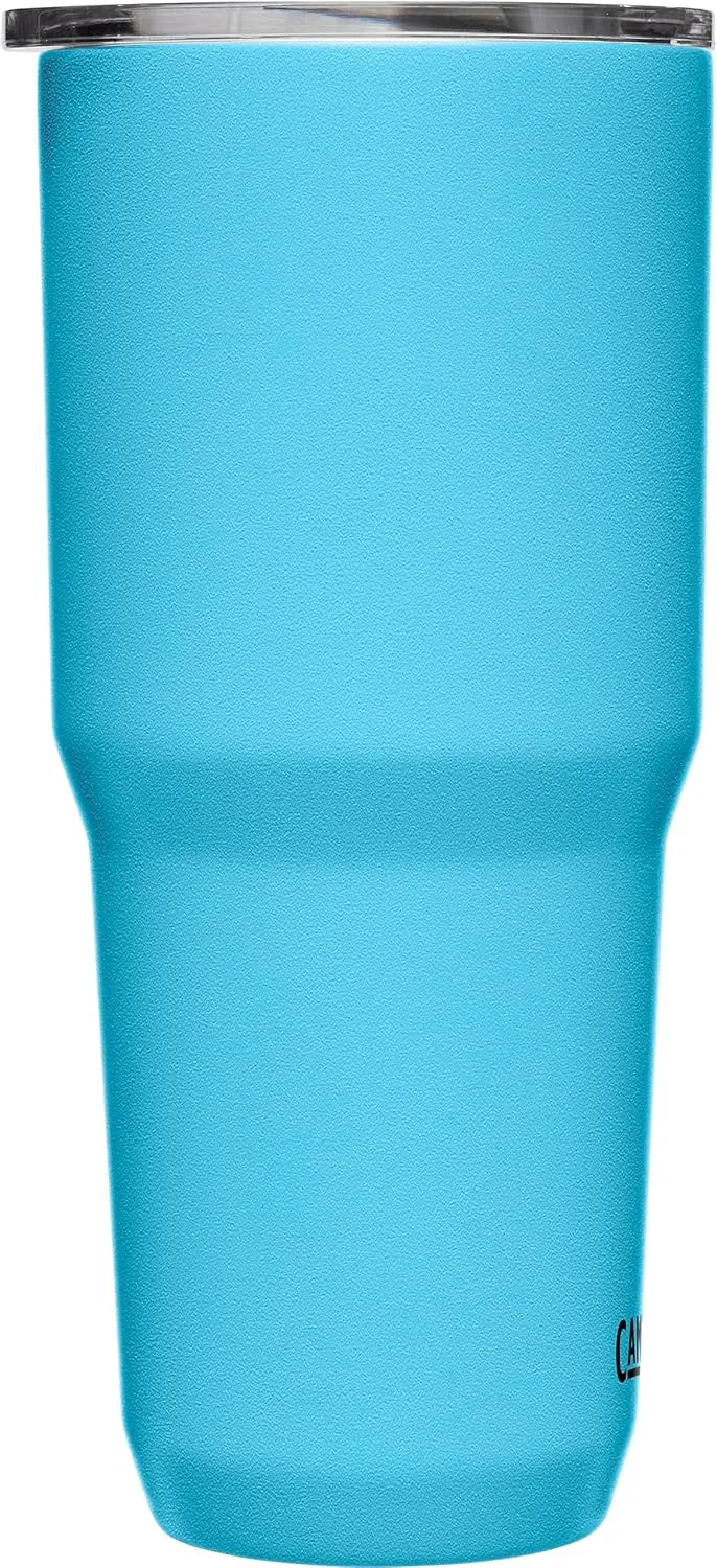 CamelBak Horizon 30oz Tumbler - Insulated Stainless Steel - Tri-Mode Lid - Nordic Blue