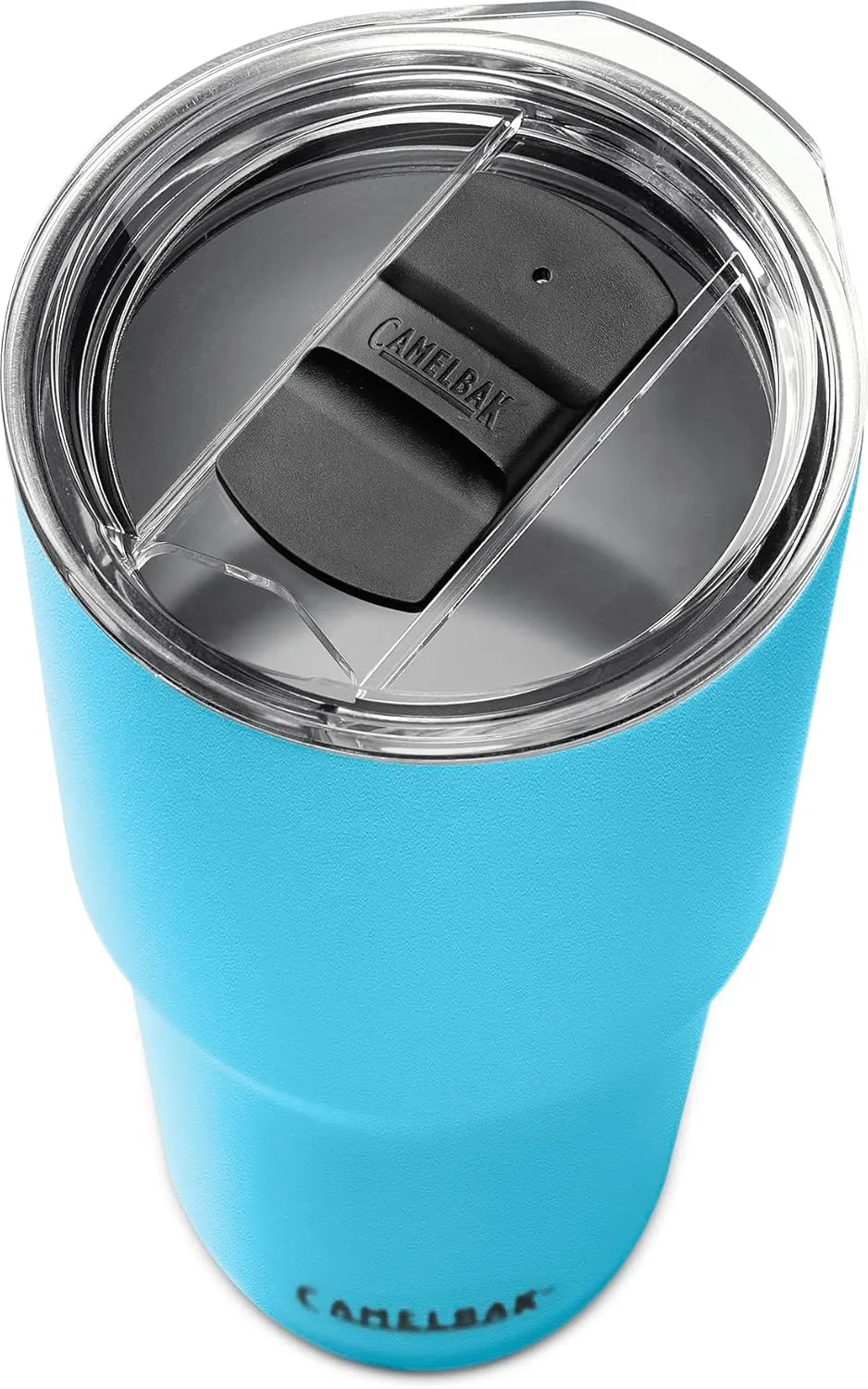 CamelBak Horizon 30oz Tumbler - Insulated Stainless Steel - Tri-Mode Lid - Nordic Blue