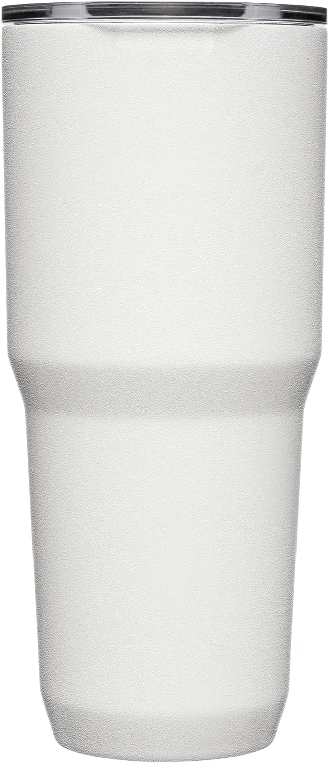 CamelBak Horizon 30oz Tumbler - Insulated Stainless Steel - Tri-Mode Lid - White