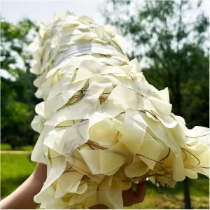Camouflage Netting for Kids Den, 210d Oxford Polyester Beige Camo Net 3x3m 3x4m Kids Army Camouflage Net Sun Mesh Sunblock for Making Dens Around High Bed Cover Car Sunshade Shelter Tent Camping Hide