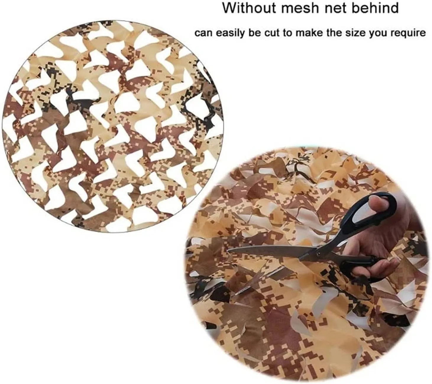 Camouflage Netting Woodland Army Training Camo Netting for Hunting Camping Car Cover and Outdoor Army Sunshade Mesh Garden Party Tent Patio Shade Outdoor Sun Canopy Nets (Size : 3m x 5m)