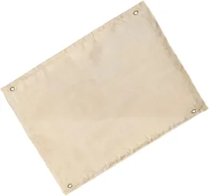 Camping Fire Retardant Blanket Fiberglass Fireproof Mat for Outdoor Cooking Grill Safety and Emergency Use Durable Non Puncturing Design