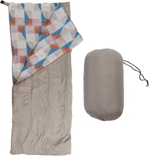 Camping Sleeping Bag, Lightweight and Warm, Stylish Color Combination, Adjustable Design, Separate Zipper for Feet Breathing, Made of Sturdy 190T Pongee and Cotton, Ideal