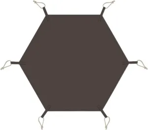 Camping Tent Octagonal Hexagon Pyramid Tent Floor Cloth Accessories Tent Footprint Tent Floor, Camping Mat, Camping & Hiking