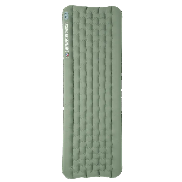 Campmeister Deluxe Insulated Sleeping Pad Deep Lichen Green