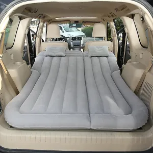 Car Inflatable Mattress for Accord 2018 2019 2020 2021 Rear Trunk Air Cushion Camping Travel Folding Self Inflating Sleeping Pad Back Seat Air Mattresses,Grey1