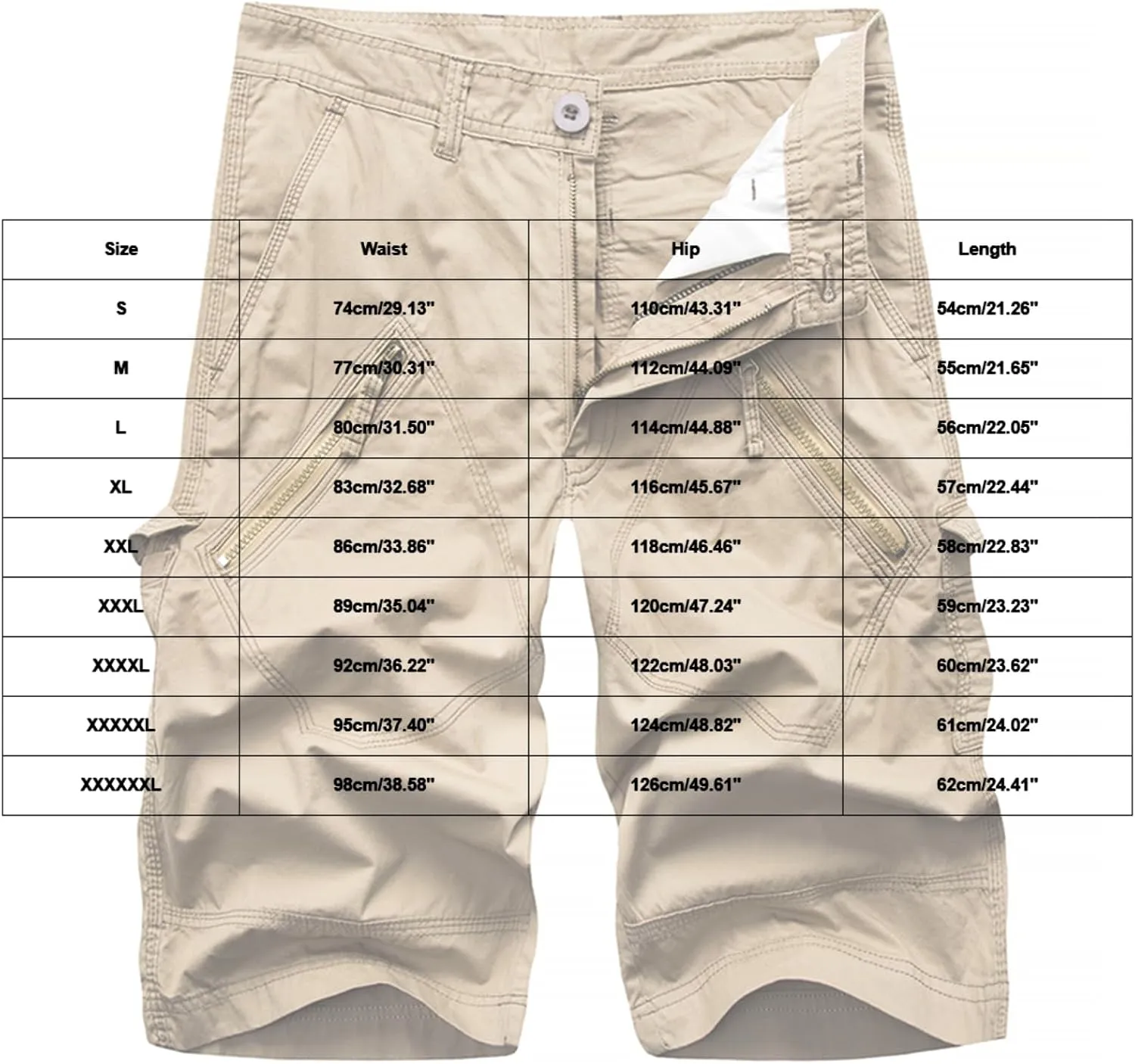 Cargo Capri Pants Women Elastic Waist Bermuda Shorts Summer Casual Jean Joggers Hiking Pants with Multi Pocket