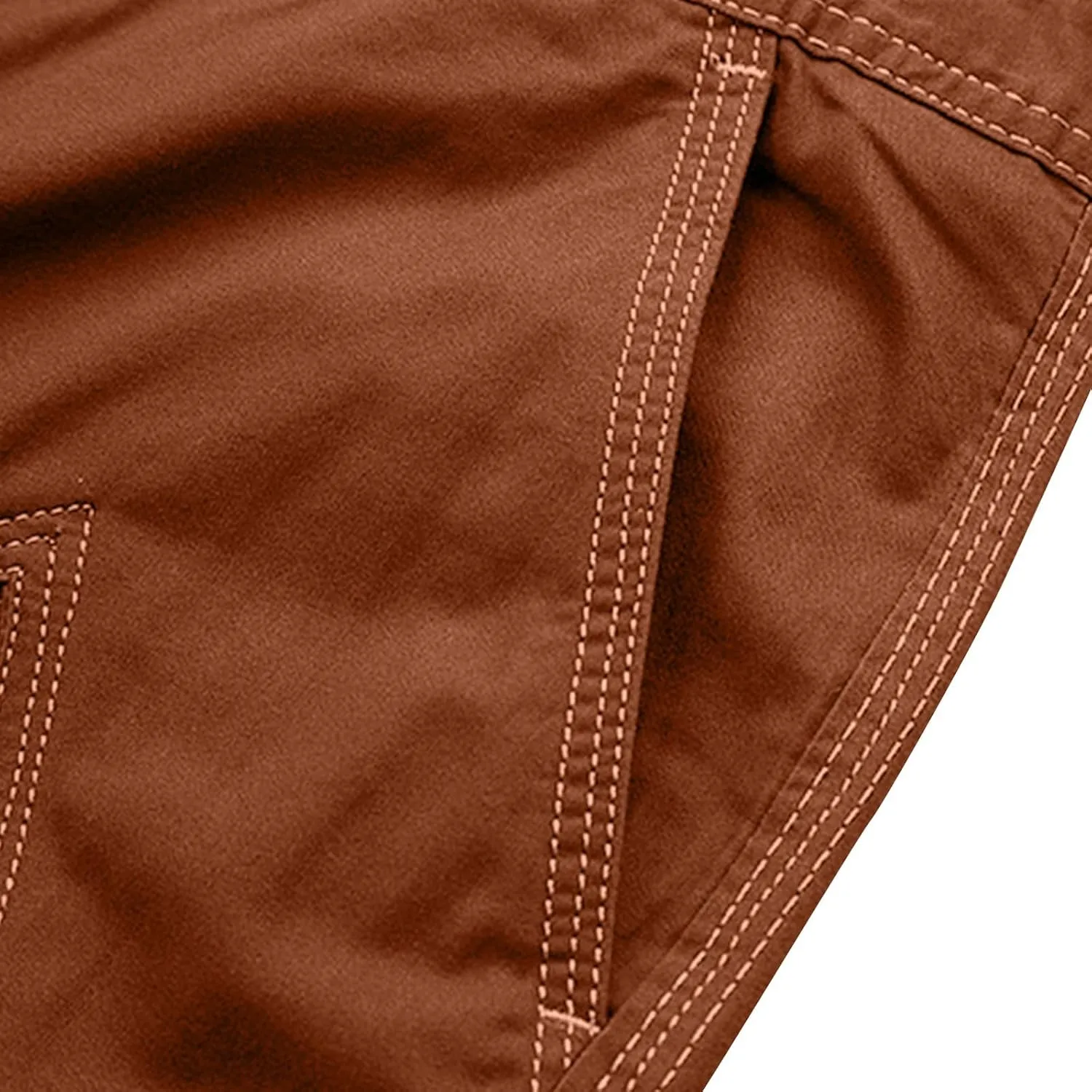 Cargo Capri Pants Women Elastic Waist Bermuda Shorts Summer Casual Jean Joggers Hiking Pants with Multi Pocket