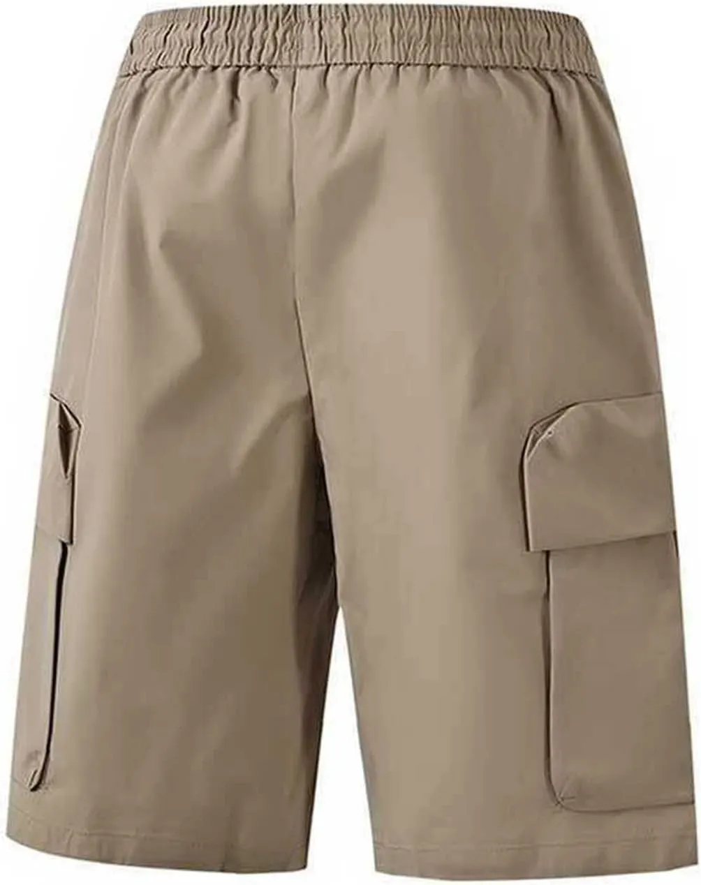 Cargo Shorts Men Heavyweight Cotton Outdoor Adventure Multi Pocket Stretch Comfort Casual Summer Shorts