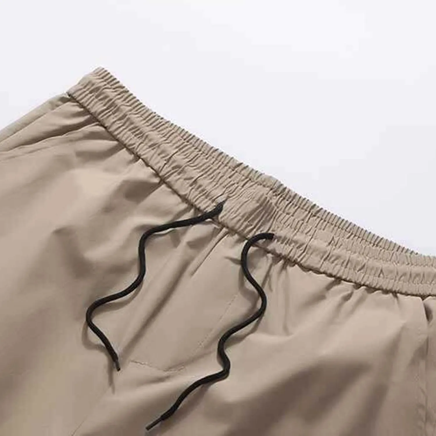 Cargo Shorts Men Heavyweight Cotton Outdoor Adventure Multi Pocket Stretch Comfort Casual Summer Shorts