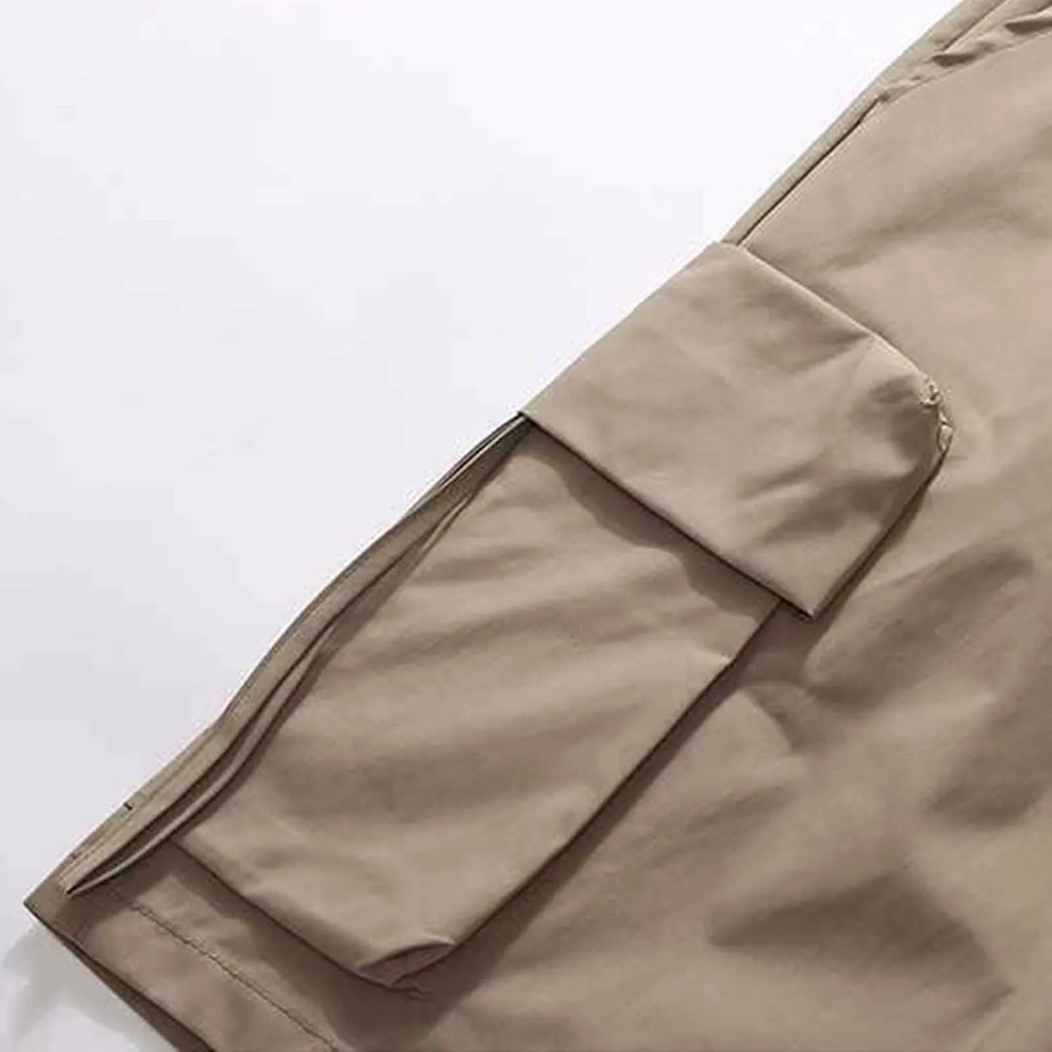 Cargo Shorts Men Heavyweight Cotton Outdoor Adventure Multi Pocket Stretch Comfort Casual Summer Shorts